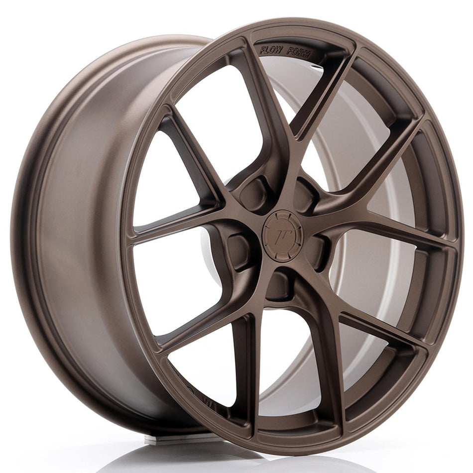 Japan Racing JR Wheels SL-01 18x8.5 ET20-42 CUSTOM PCD Bronze