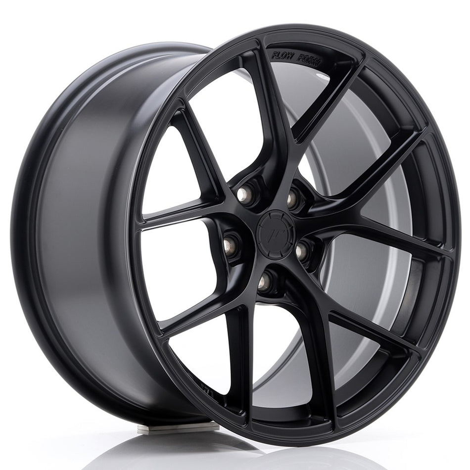 Japan Racing JR Wheels SL-01 18x9.5 ET38 5x114.3 Black
