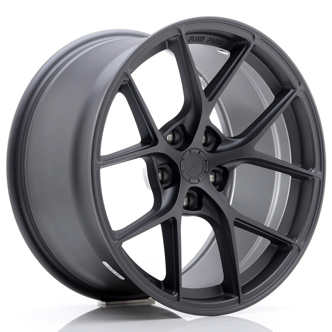 Japan Racing JR Wheels SL-01 18x9.5 ET25 5x120 Gun metal