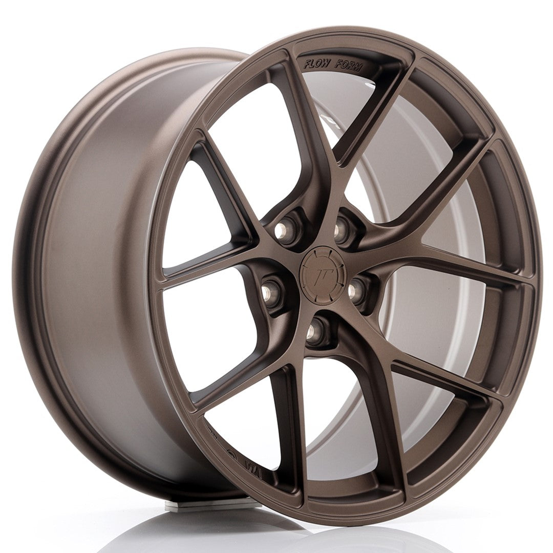 Japan Racing JR Wheels SL-01 18x9.5 ET25 5x120 Bronze