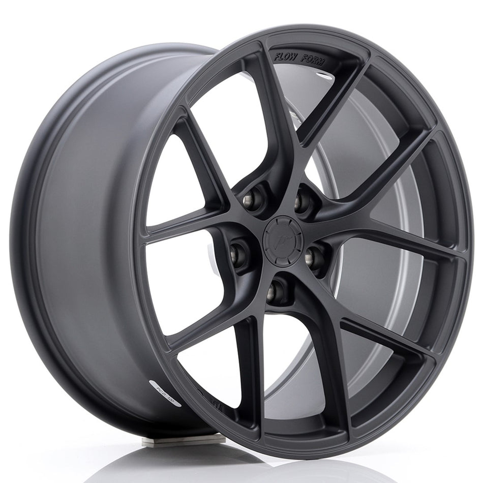 Japan Racing JR Wheels SL-01 18x9.5 ET38 5x120 Gun metal