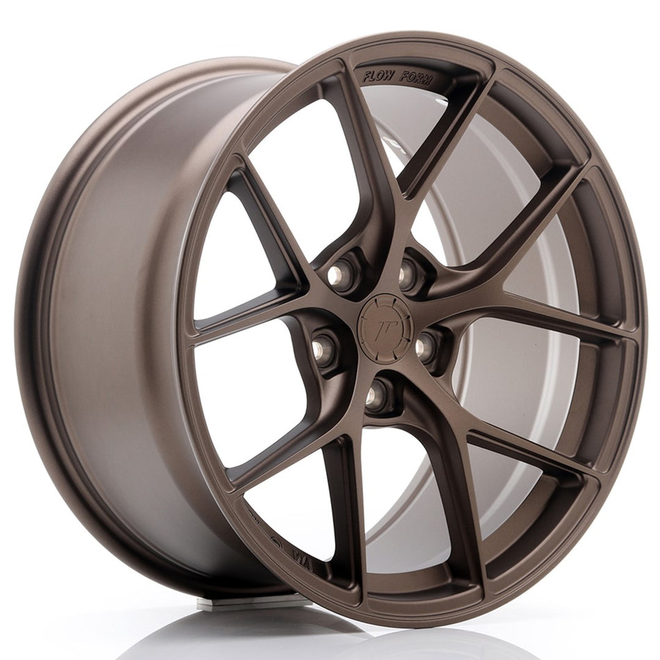 Japan Racing JR Wheels SL-01 18x9.5 ET38 5x120 Bronze