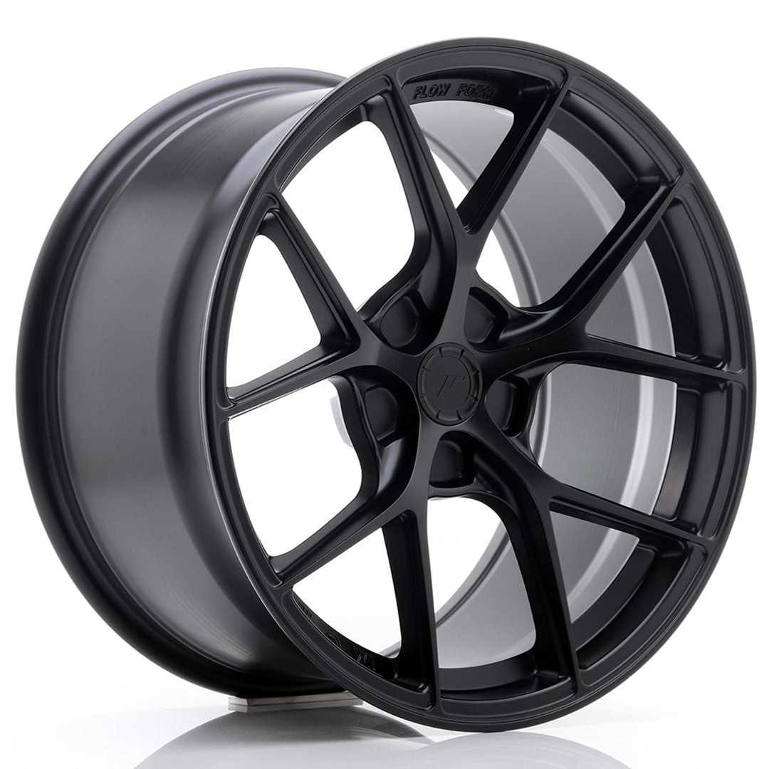 Japan Racing JR Wheels SL-01 18x9.5 ET25-38 CUSTOM PCD Black