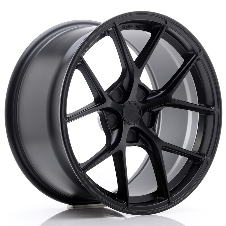 Japan Racing JR Wheels SL-01 18x9.5 ET25-38 CUSTOM PCD Black