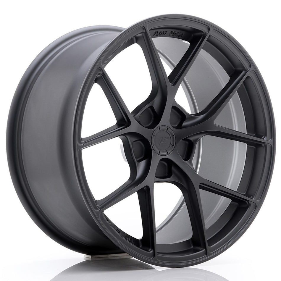 Japan Racing JR Wheels SL-01 18x9.5 ET25-38 CUSTOM PCD Gun metal
