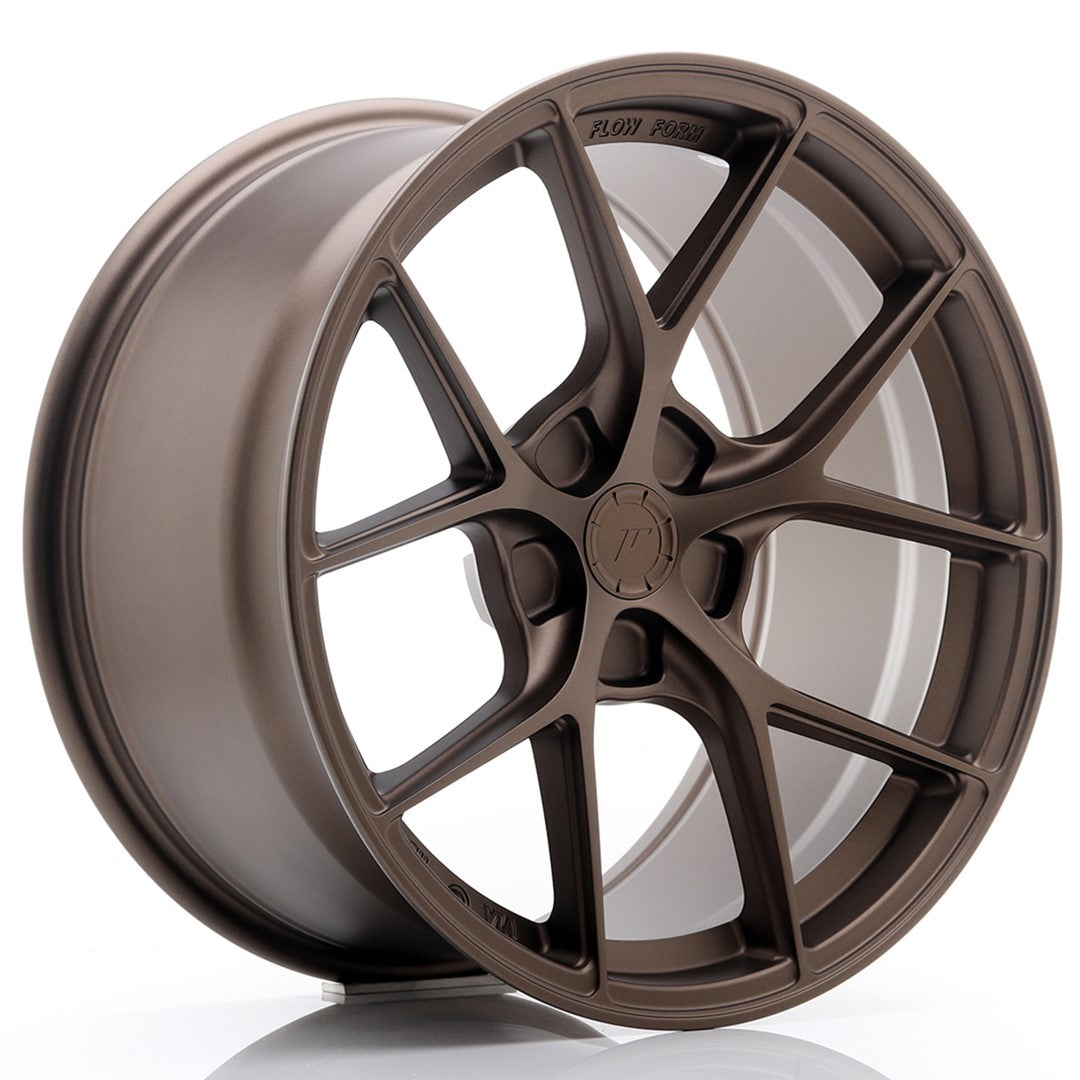 Japan Racing JR Wheels SL-01 18x9.5 ET25-38 CUSTOM PCD Bronze