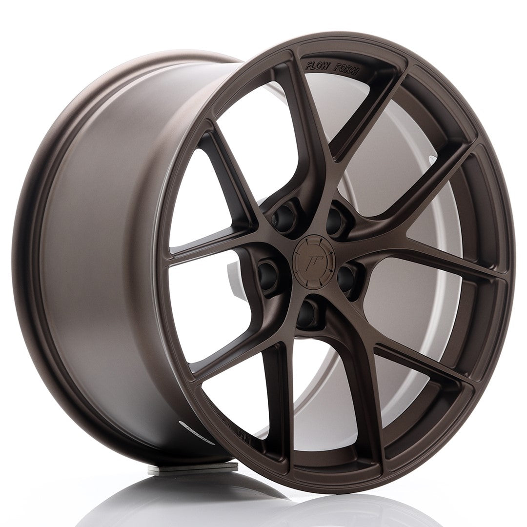 Japan Racing JR Wheels SL-01 18x10.5 ET25 5x114.3 Bronze