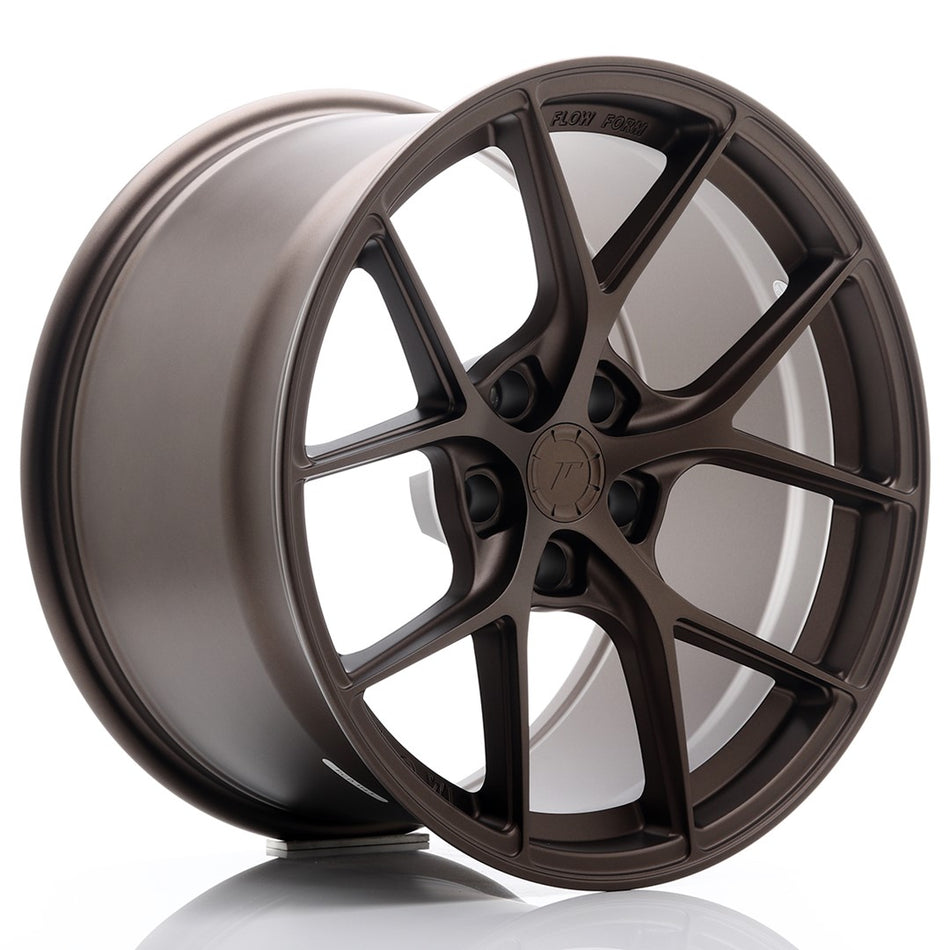 Japan Racing JR Wheels SL-01 18x10.5 ET25 5x114.3 Bronze
