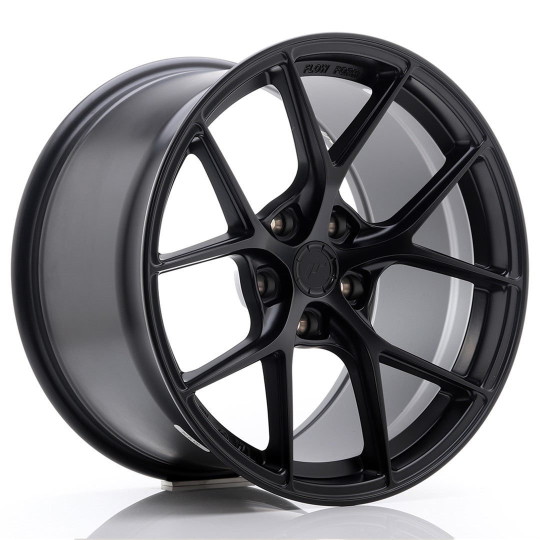 Japan Racing JR Wheels SL-01 18x10.5 ET25 5x120 Black