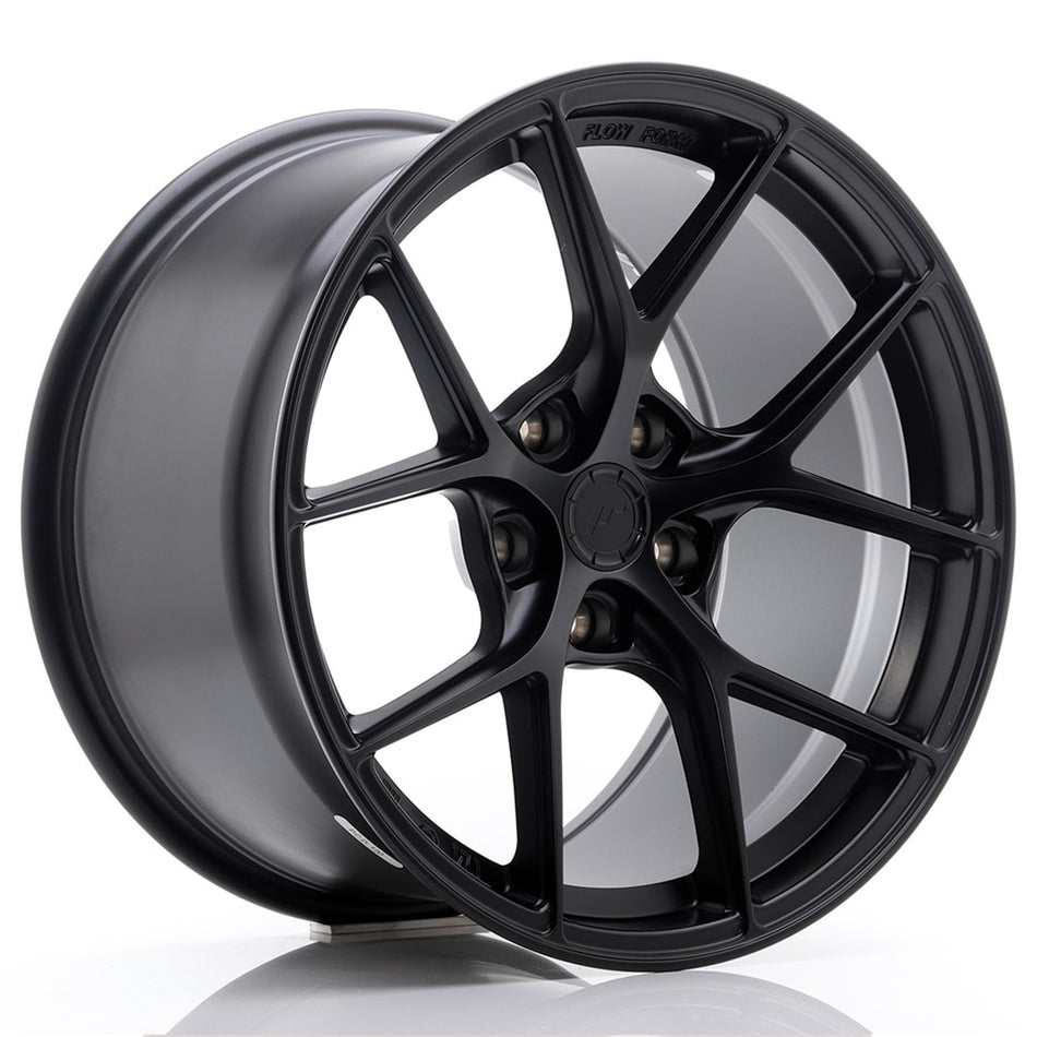 Japan Racing JR Wheels SL-01 18x10.5 ET25 5x120 Black