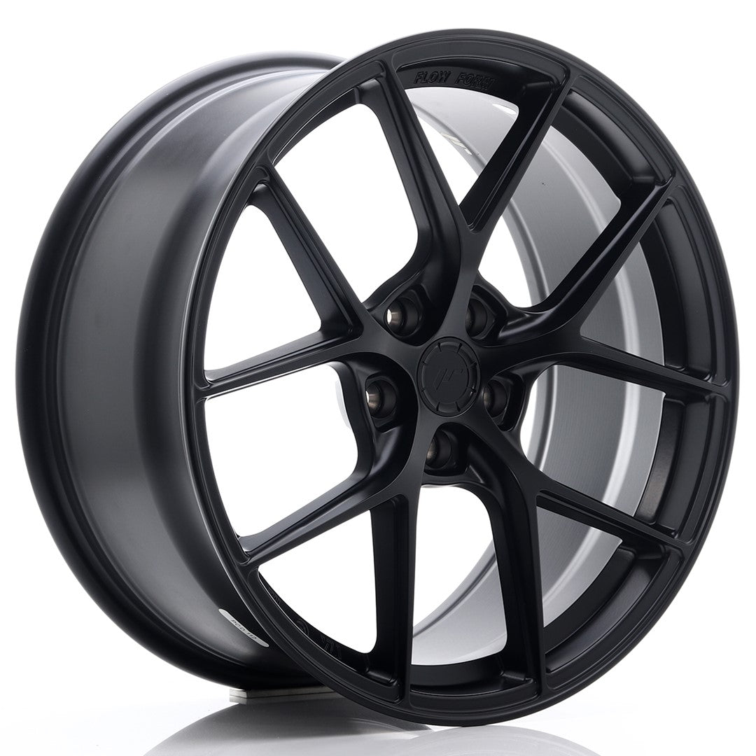 Japan Racing JR Wheels SL-01 19x8.5 ET45 5x112 Black
