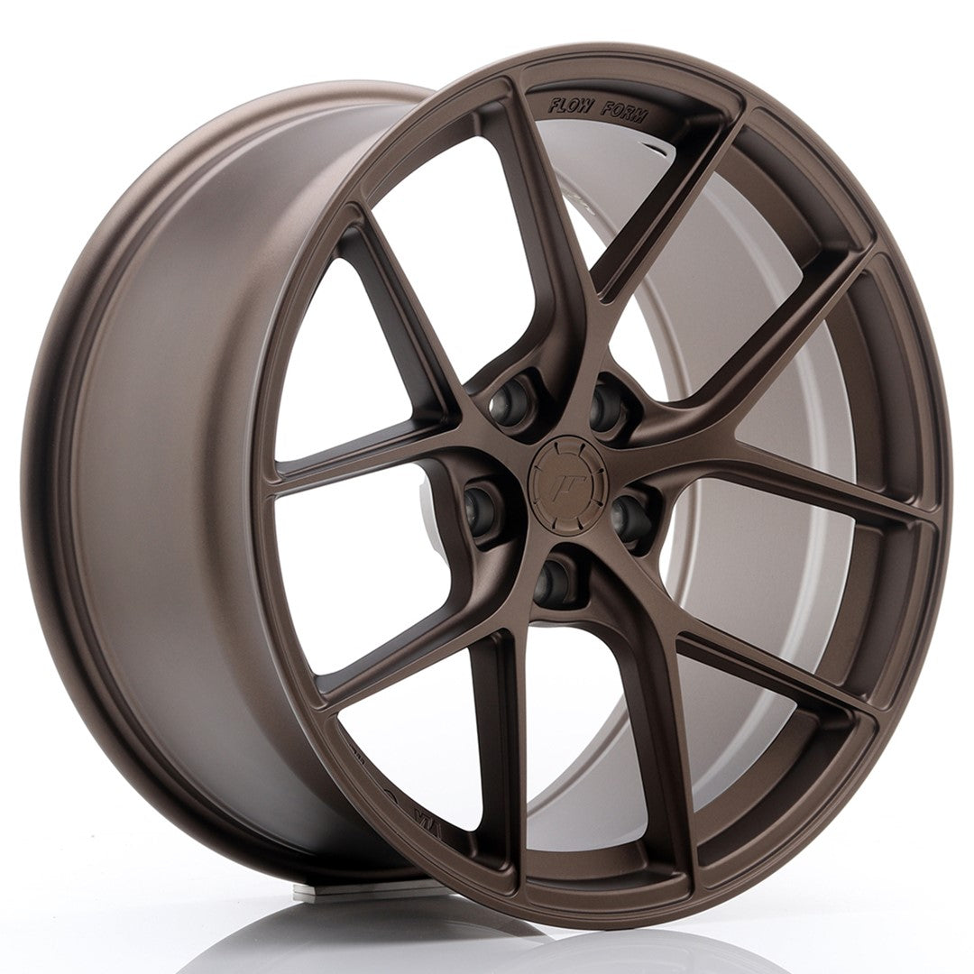 Japan Racing JR Wheels SL-01 19x9.5 ET33 5x112 Bronze