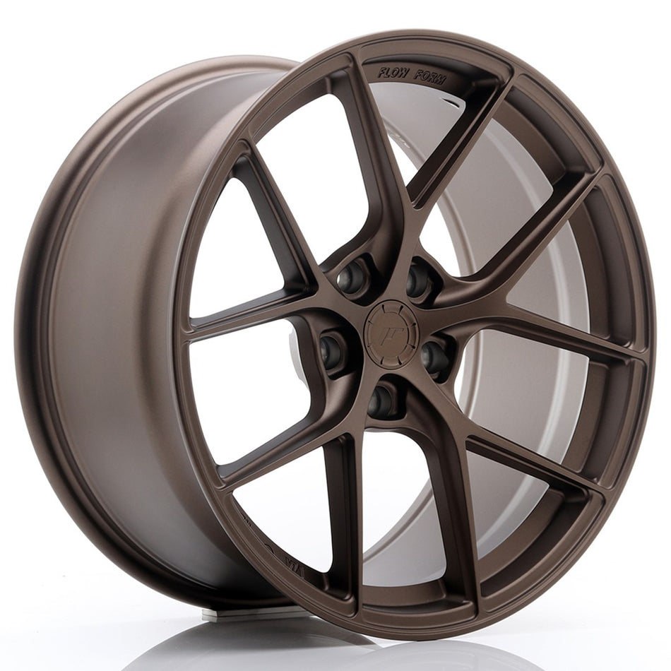 Japan Racing JR Wheels SL-01 19x9.5 ET33 5x112 Bronze