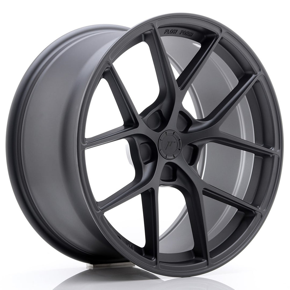 Japan Racing JR Wheels SL-01 19x9.5 ET25-40 CUSTOM PCD Gun metal