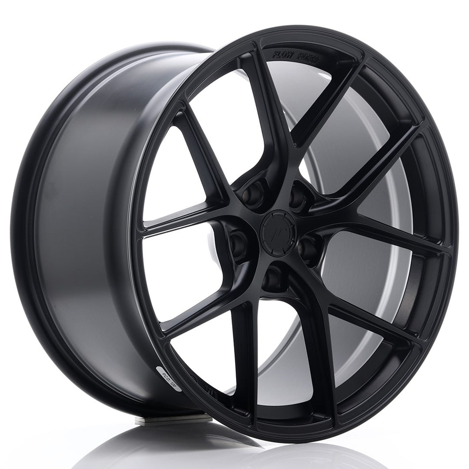 Japan Racing JR Wheels SL-01 19x10.5 ET35 5x120 Black