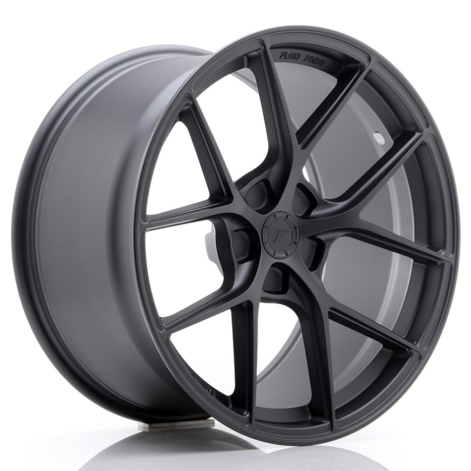 Japan Racing JR Wheels SL-01 19x10.5 ET25-40 CUSTOM PCD Gun metal