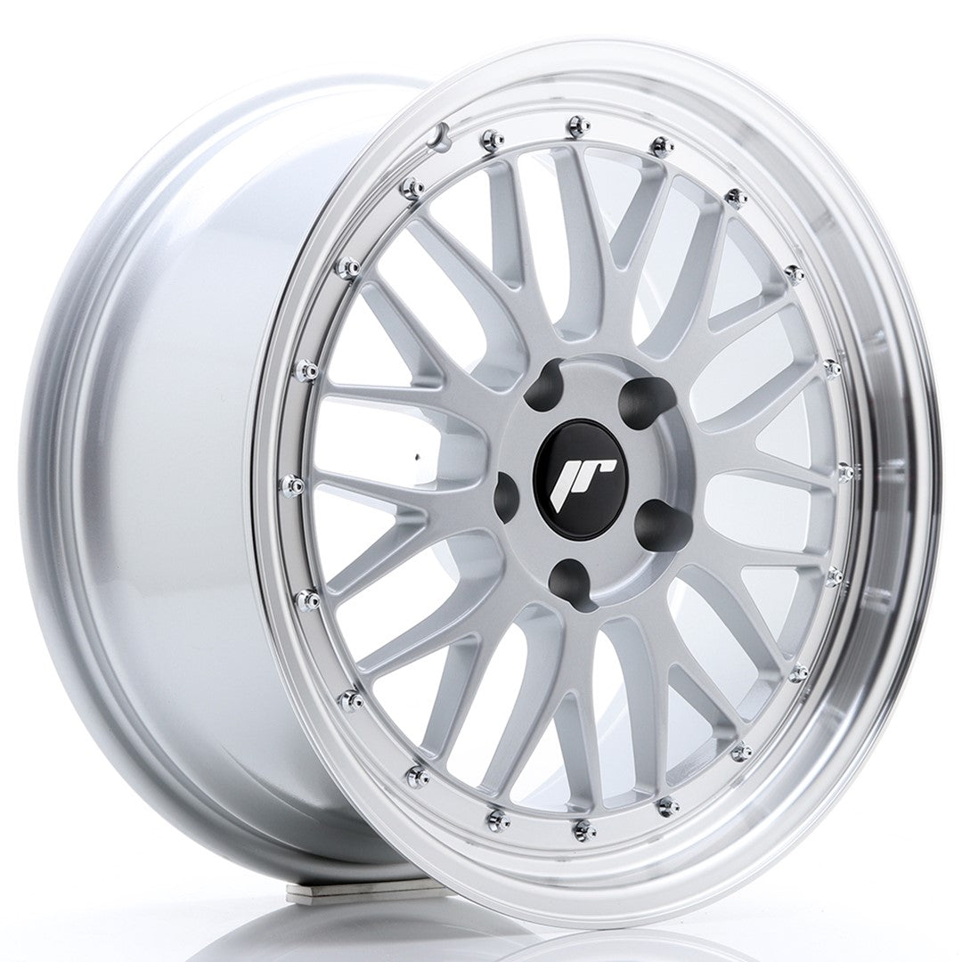 Japan Racing JR Wheels JR23 18x8.5 ET25 5x120 Silver