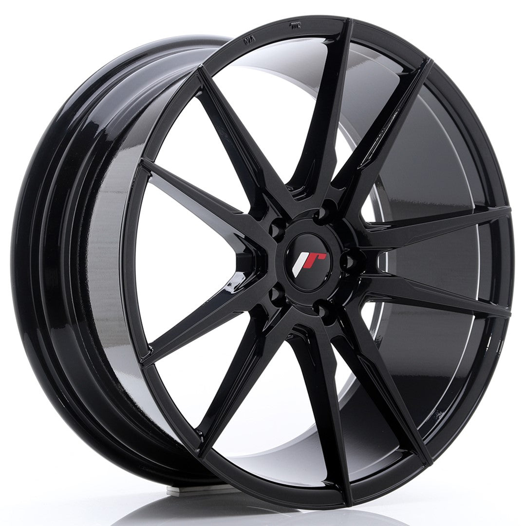 Japan Racing JR Wheels JR21 20x8.5 ET40 5x112 Black