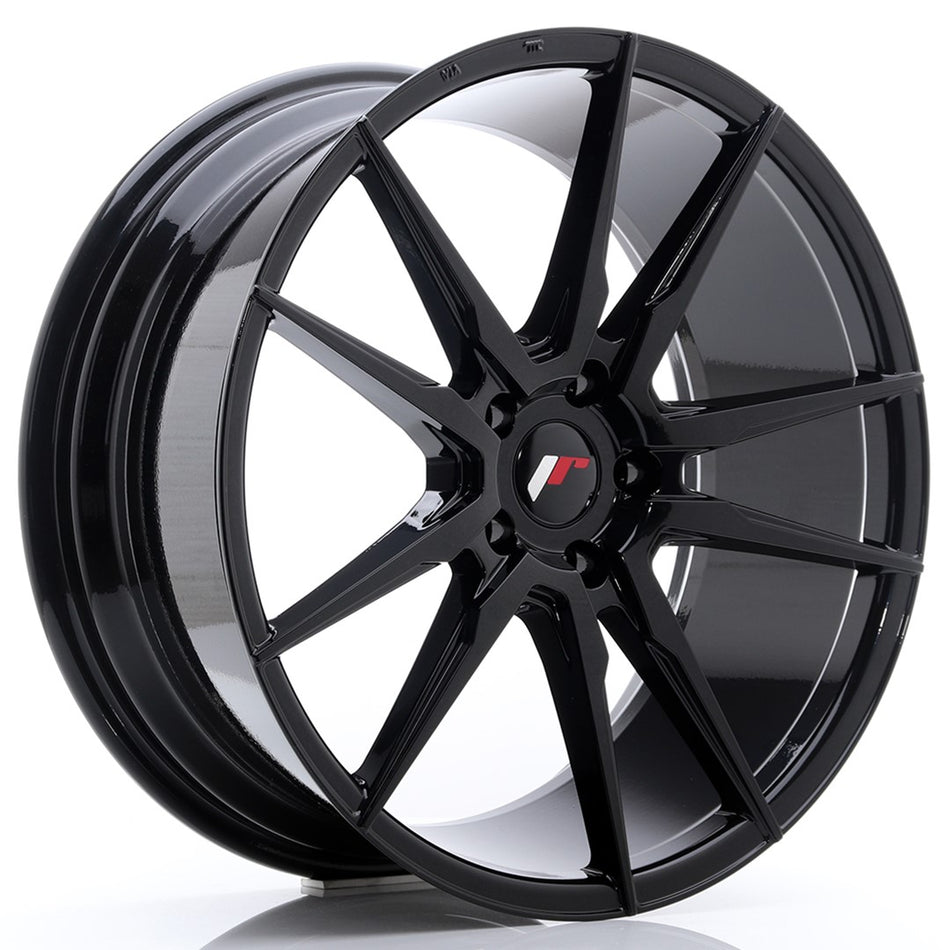 Japan Racing JR Wheels JR21 20x8.5 ET40 5x112 Black