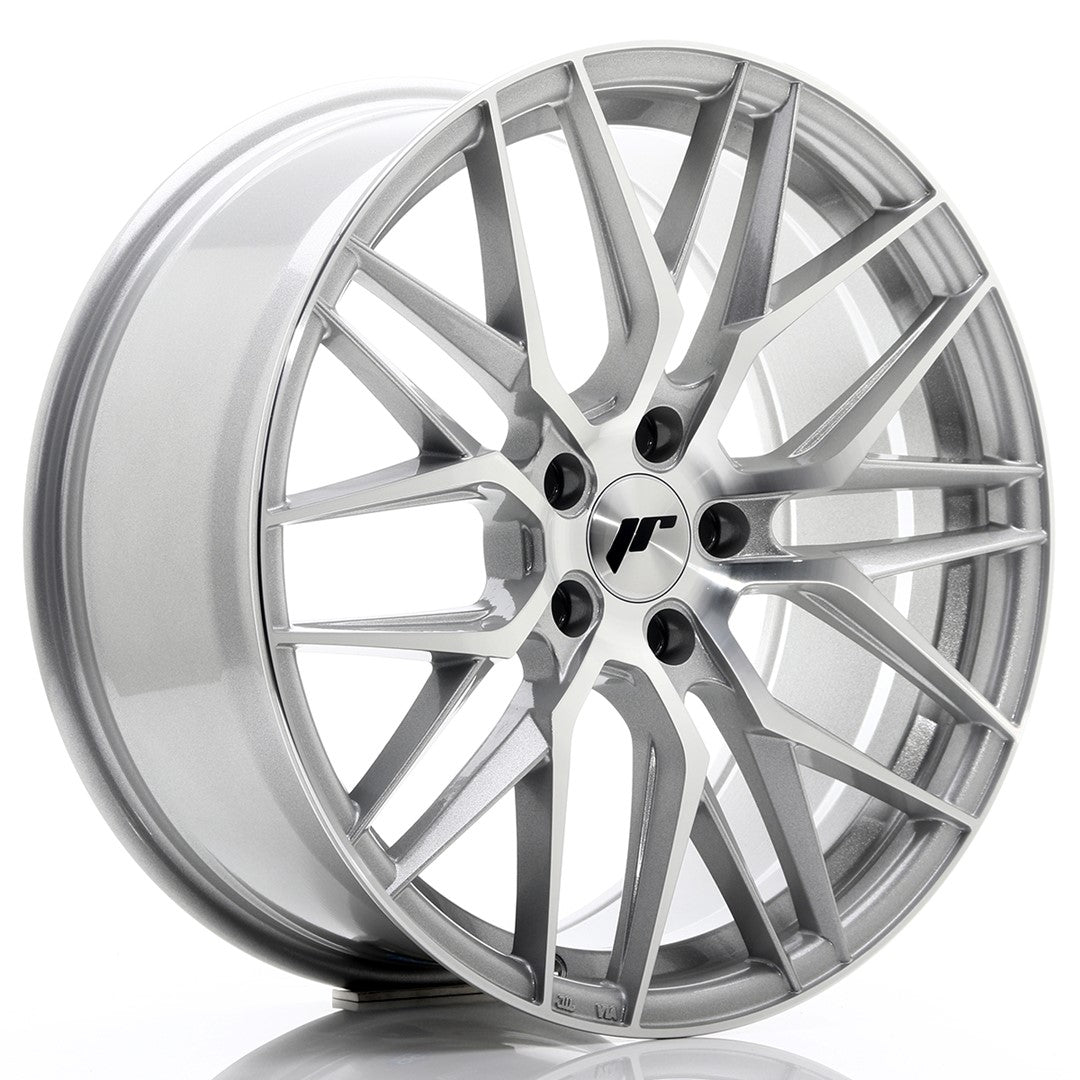 Japan Racing JR Wheels JR28 19x8.5 ET40 5x114.3 Silver