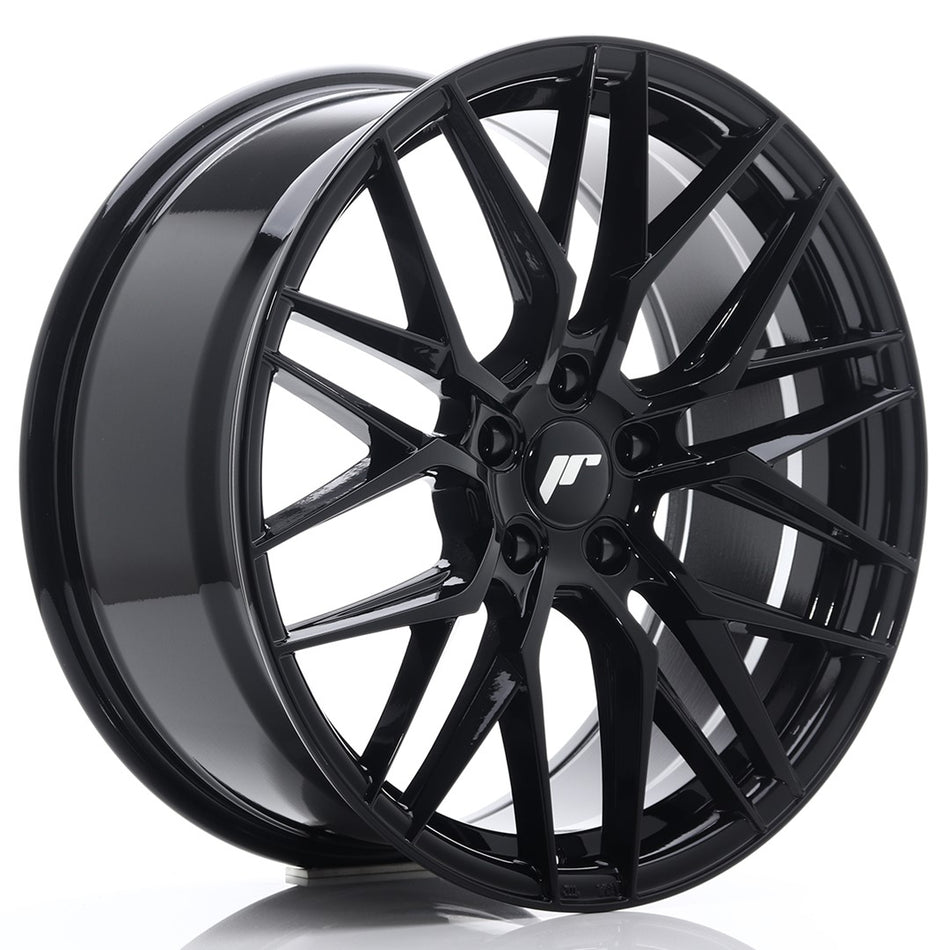 Japan Racing JR Wheels JR28 19x8.5 ET40 5x114.3 Black