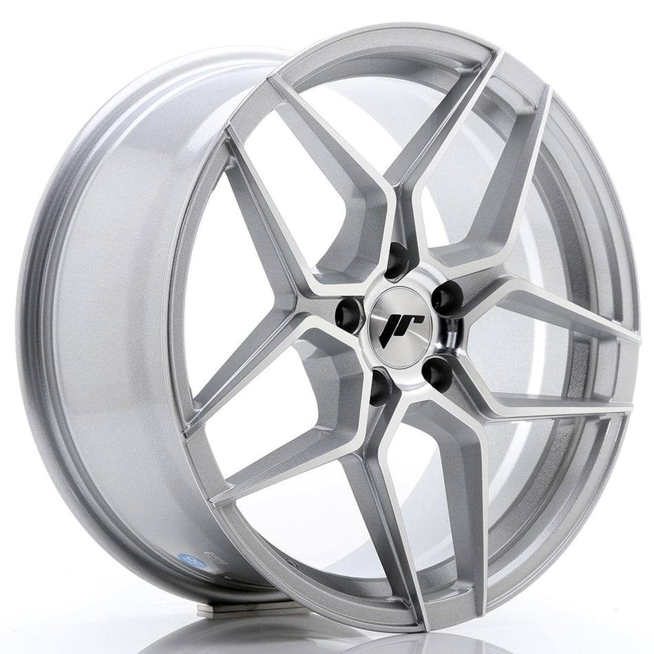 Japan Racing JR Wheels JR34 18x8 ET42 5x112 Silver
