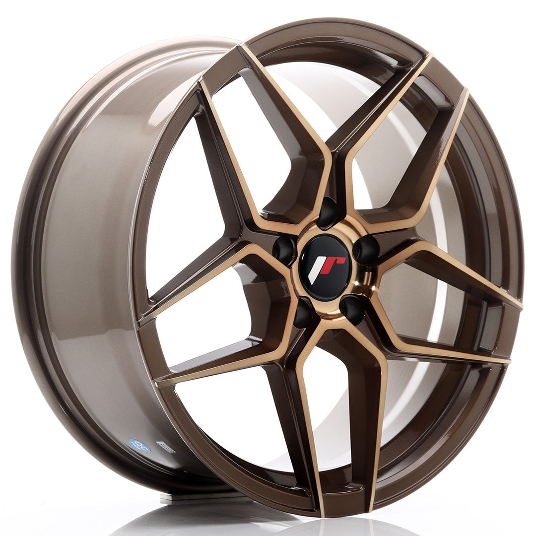 Japan Racing JR Wheels JR34 18x8 ET42 5x112 Bronze