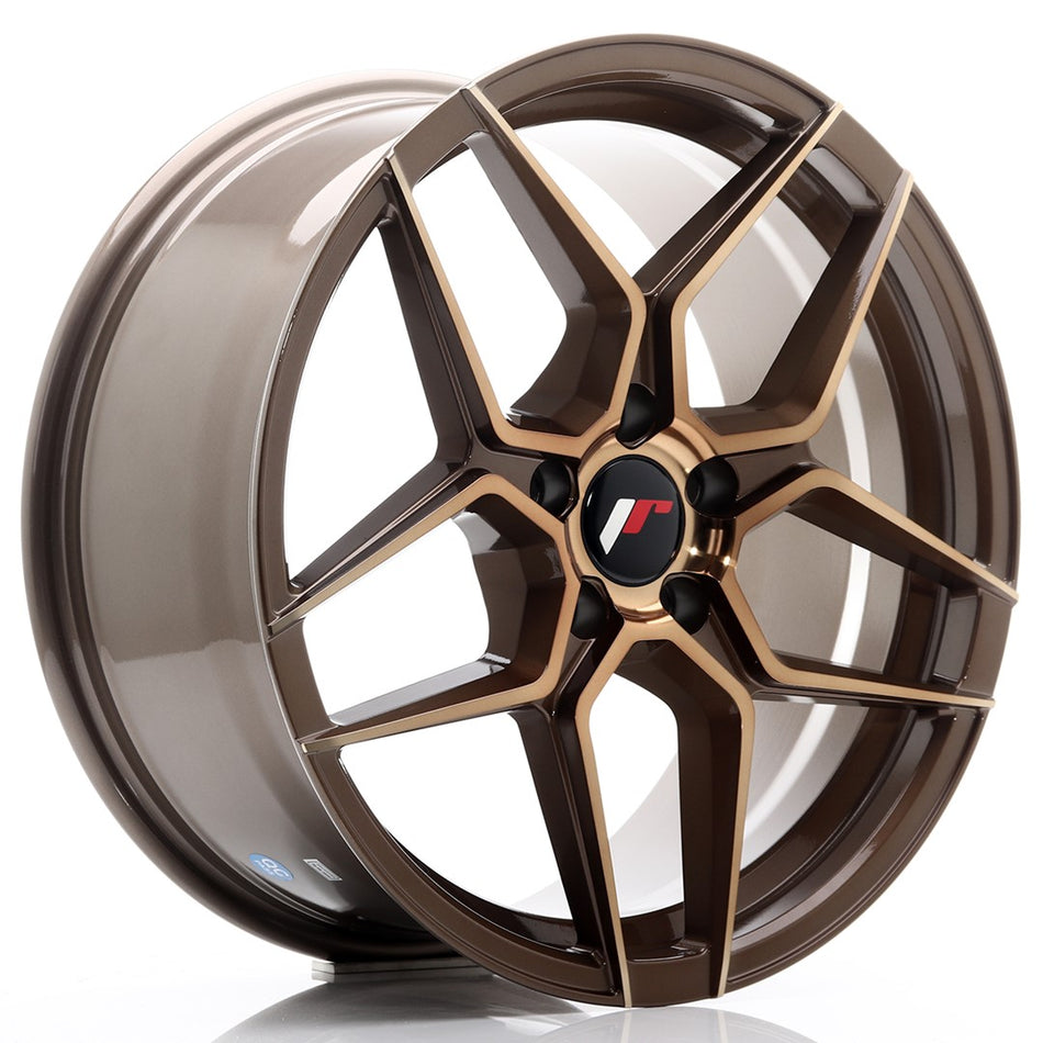 Japan Racing JR Wheels JR34 18x8 ET42 5x112 Bronze