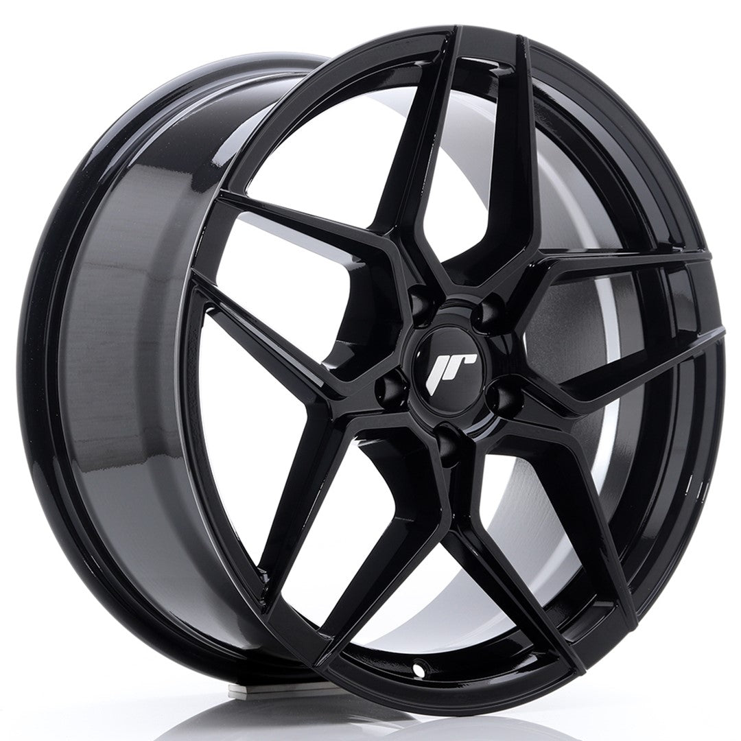 Japan Racing JR Wheels JR34 18x8 ET42 5x112 Black