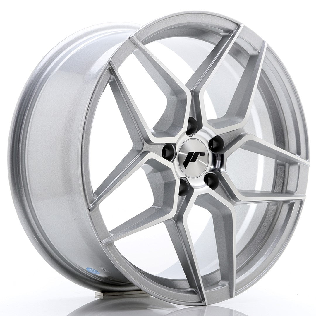 Japan Racing JR Wheels JR34 18x8 ET35 5x120 Silver