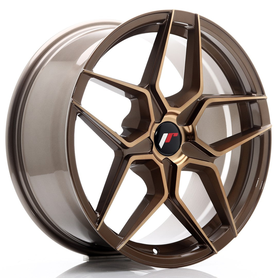 Japan Racing JR Wheels JR34 18x8 ET20-42 CUSTOM PCD Bronze