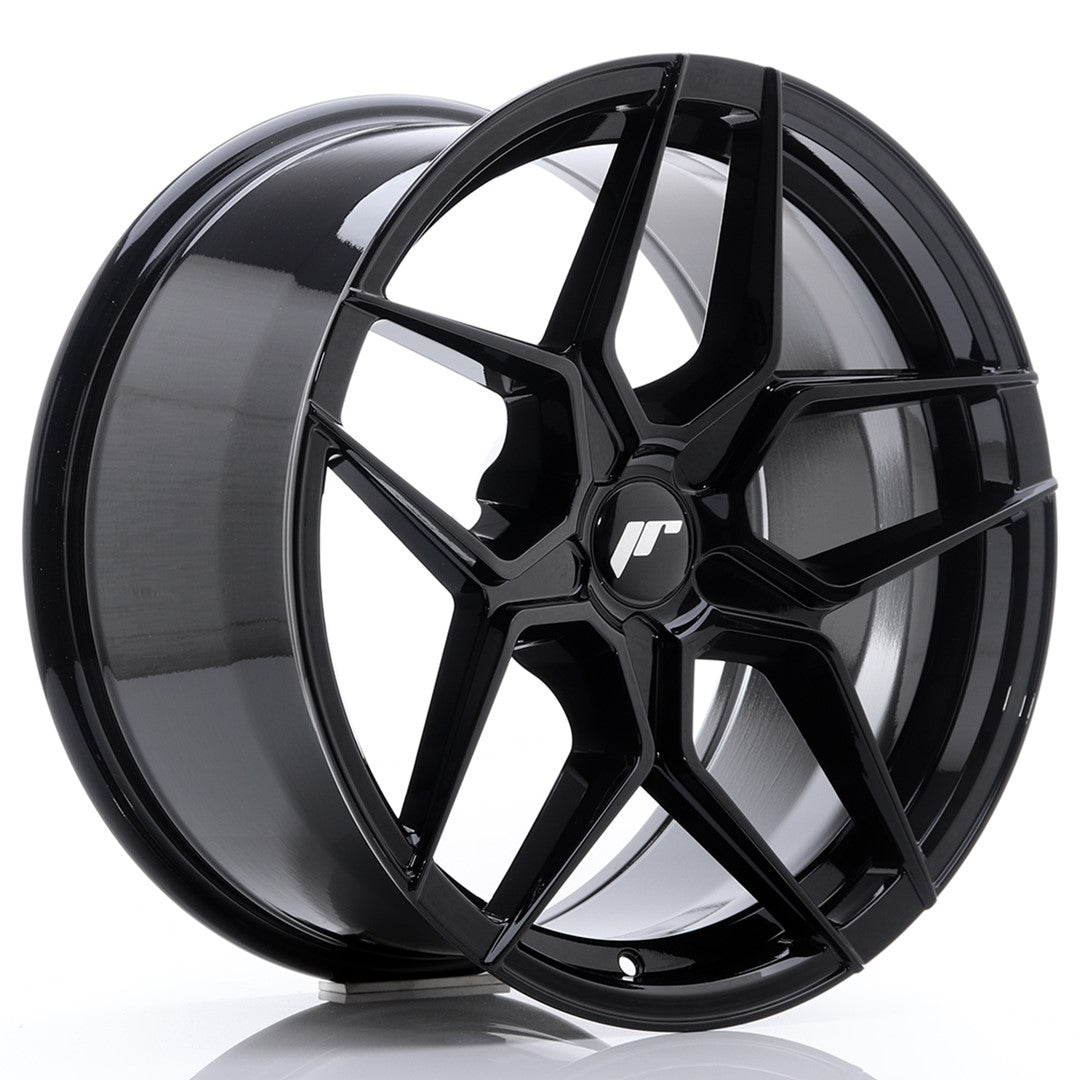 Japan Racing JR Wheels JR34 18x9 ET20-42 CUSTOM PCD Black