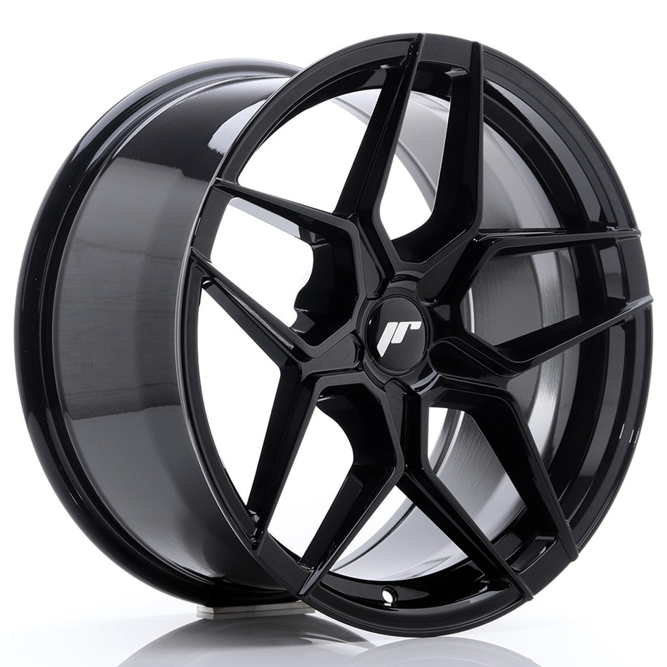 Japan Racing JR Wheels JR34 18x9 ET20-42 CUSTOM PCD Black