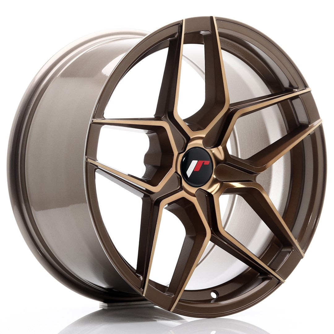 Japan Racing JR Wheels JR34 18x9 ET20-42 CUSTOM PCD Bronze
