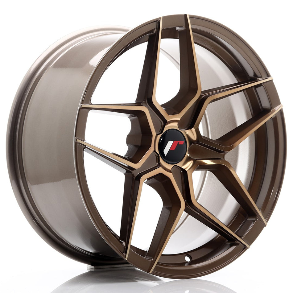 Japan Racing JR Wheels JR34 18x9 ET20-42 CUSTOM PCD Bronze