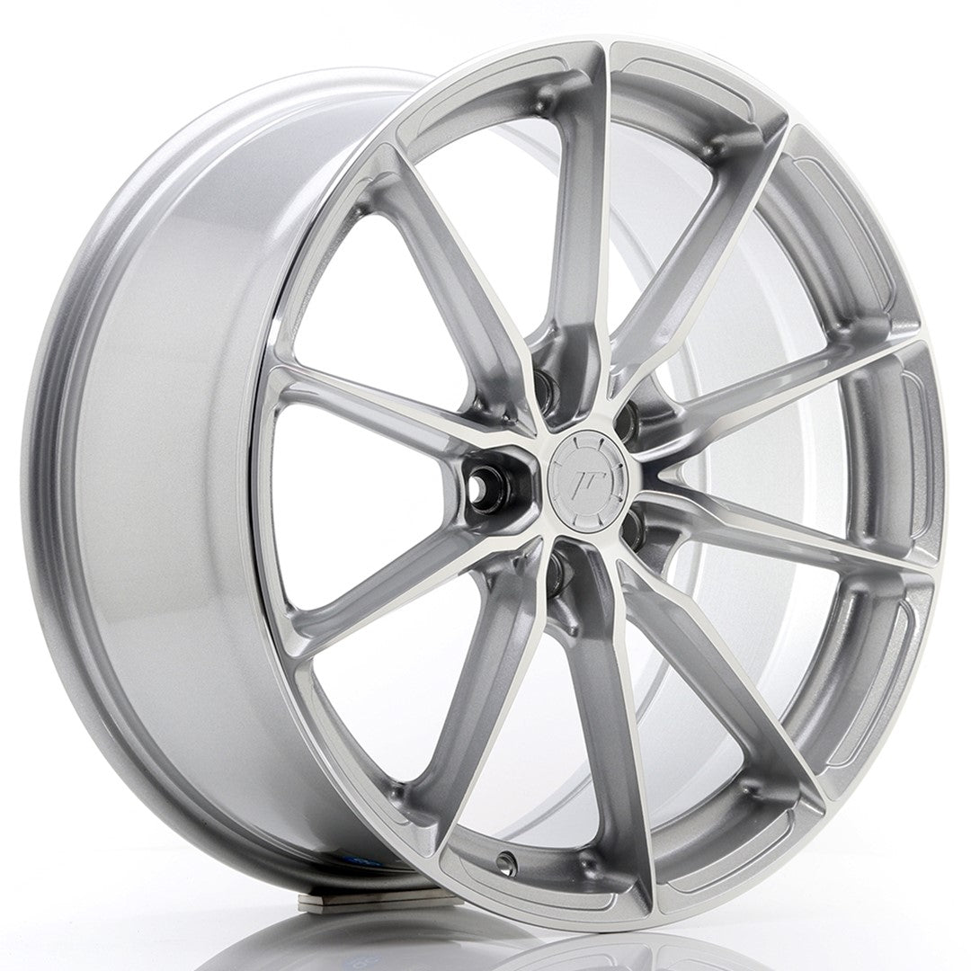 Japan Racing JR Wheels JR37 19x8.5 ET45 5x112 Silver