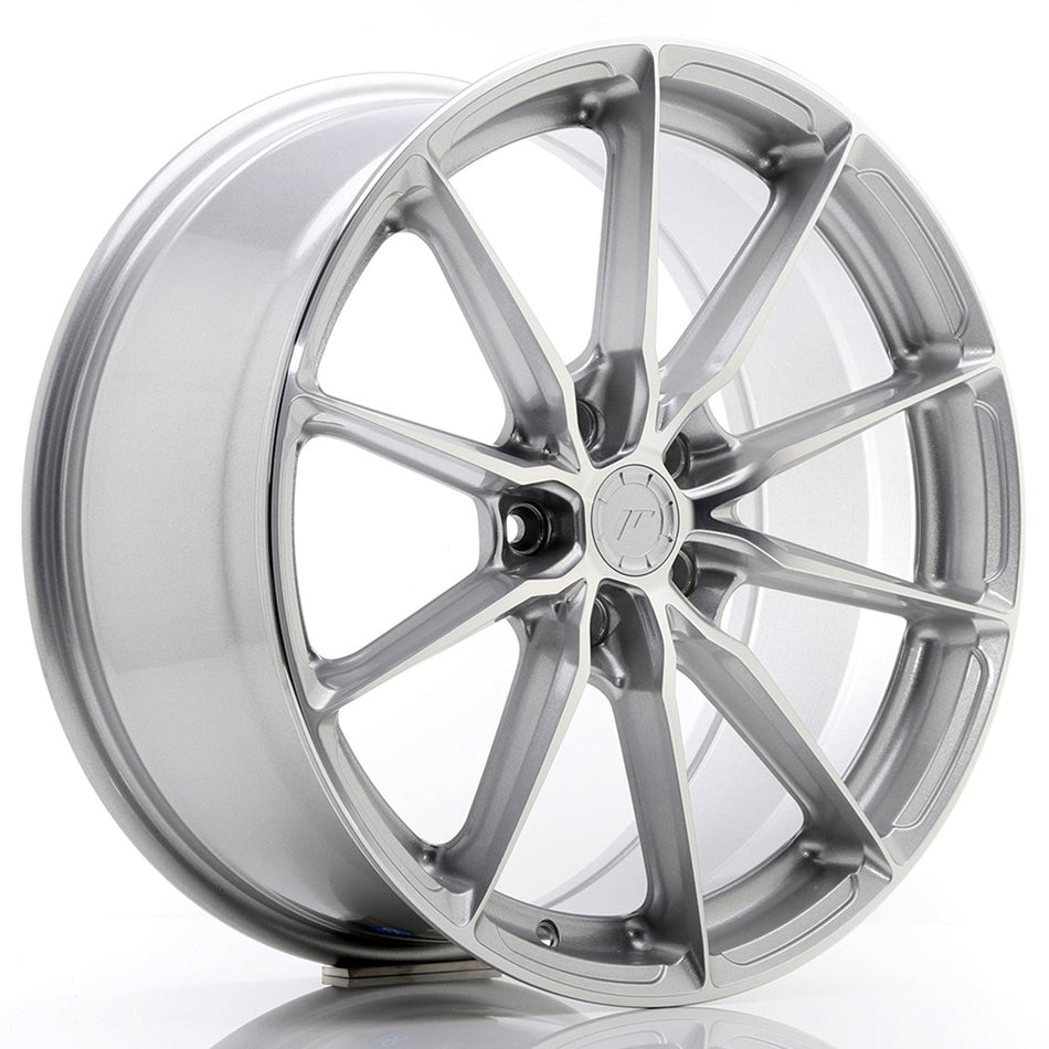 Japan Racing JR Wheels JR37 19x8.5 ET45 5x112 Silver