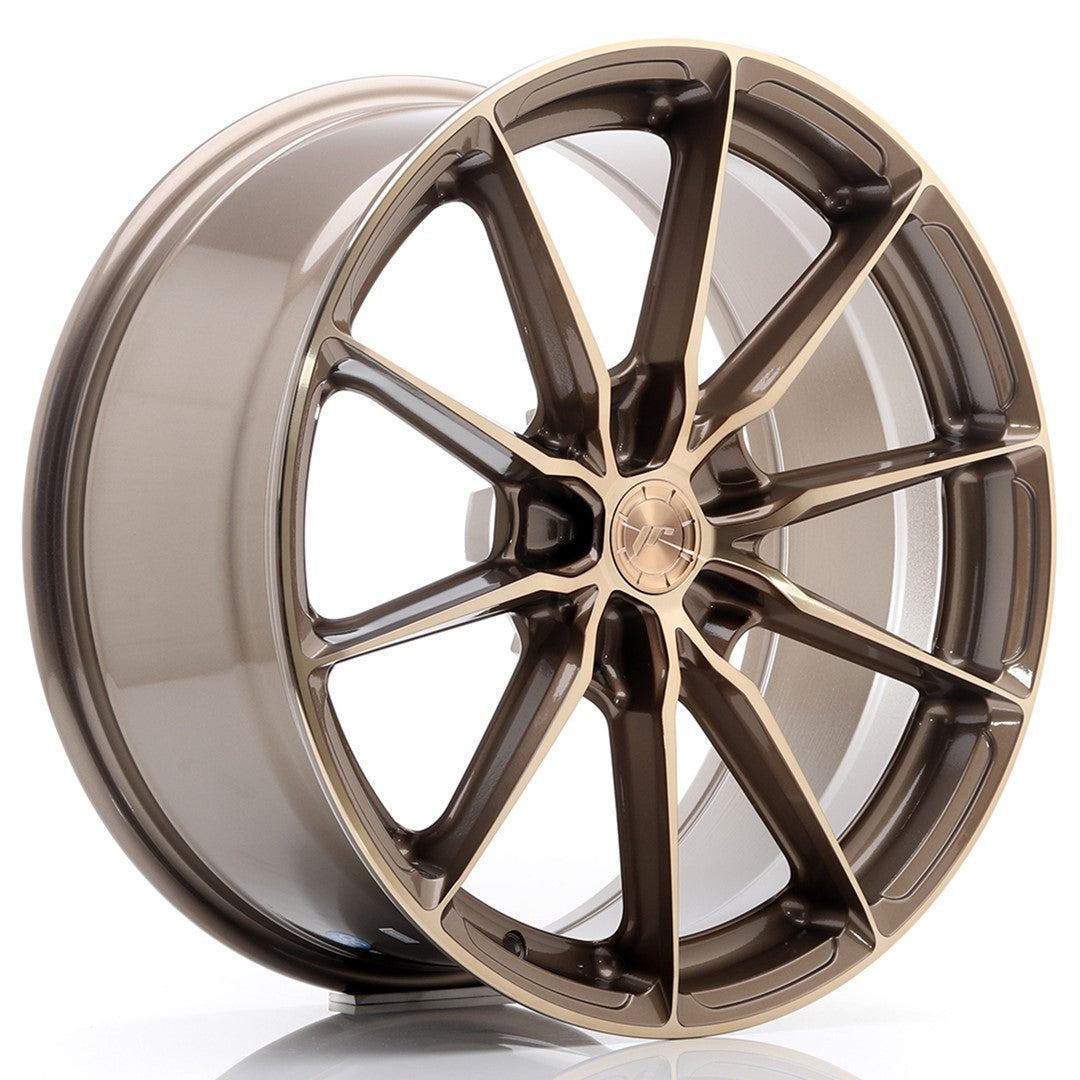 Japan Racing JR Wheels JR37 19x8.5 ET20-45 CUSTOM PCD Bronze