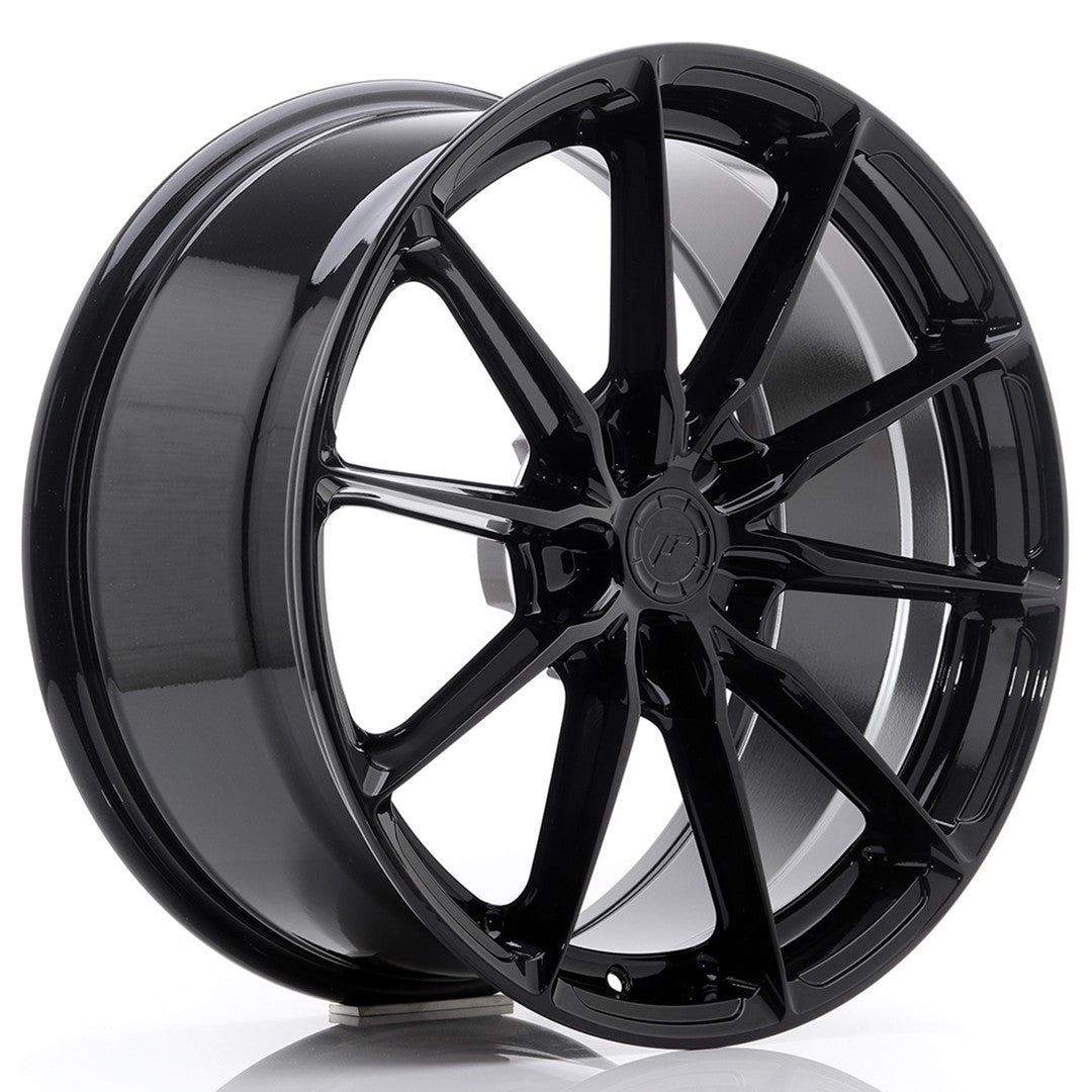 Japan Racing JR Wheels JR37 19x8.5 ET20-45 CUSTOM PCD Black