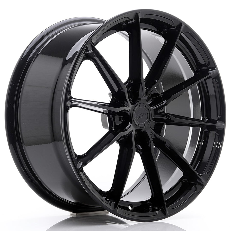 Japan Racing JR Wheels JR37 19x8.5 ET20-45 CUSTOM PCD Black