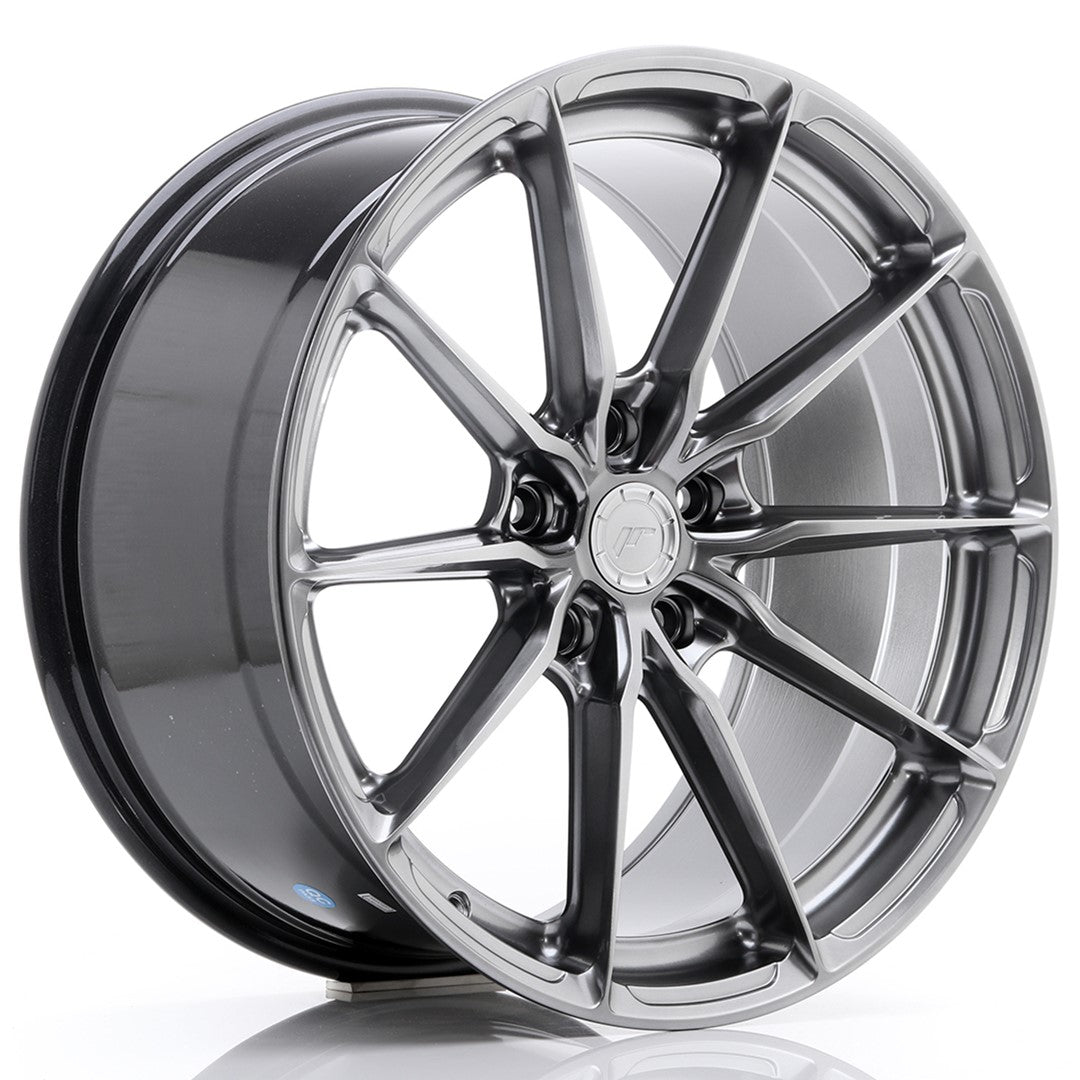 Japan Racing JR Wheels JR37 19x9.5 ET40 5x120 Hyper Black