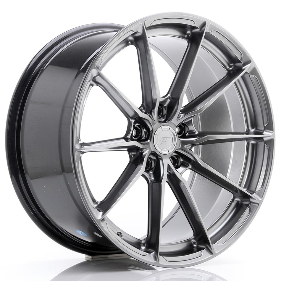 Japan Racing JR Wheels JR37 19x9.5 ET45 5x112 Hyper Black
