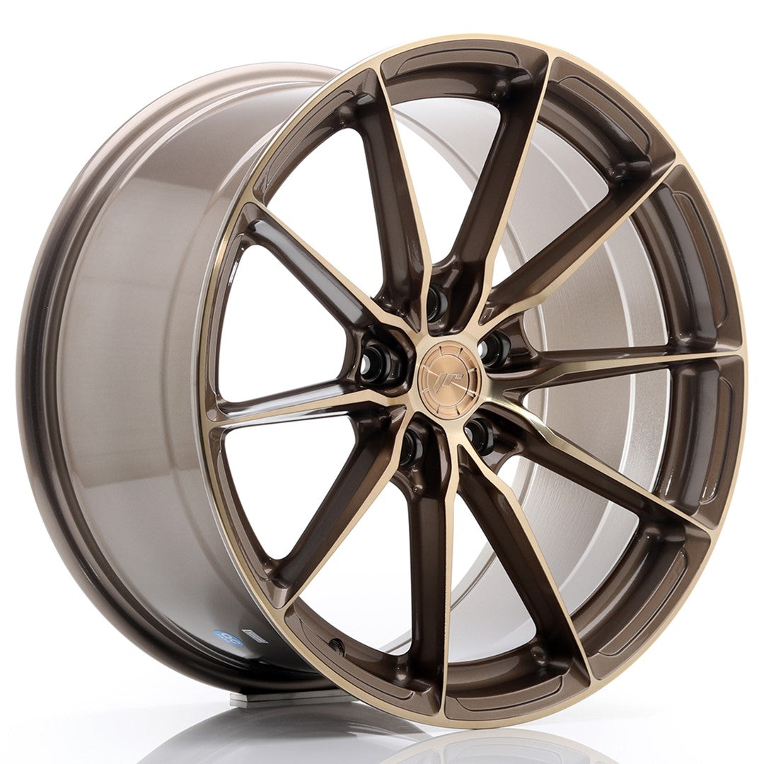 Japan Racing JR Wheels JR37 19x9.5 ET45 5x112 Bronze