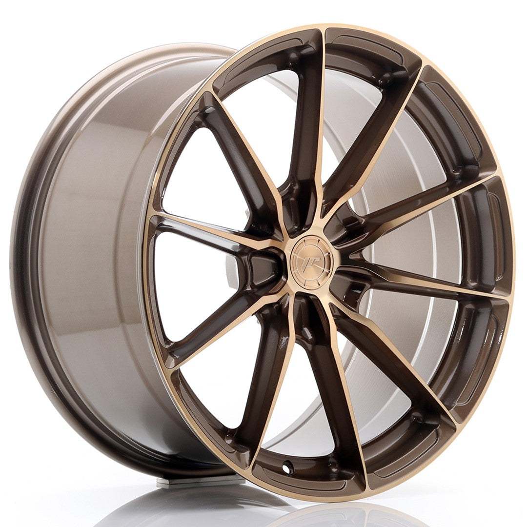 Japan Racing JR Wheels JR37 19x9.5 ET20-45 CUSTOM PCD Bronze