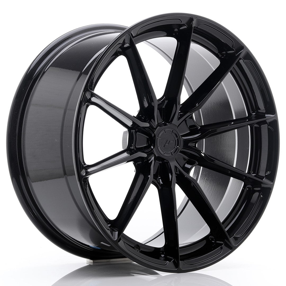 Japan Racing JR Wheels JR37 19x9.5 ET20-45 CUSTOM PCD Black