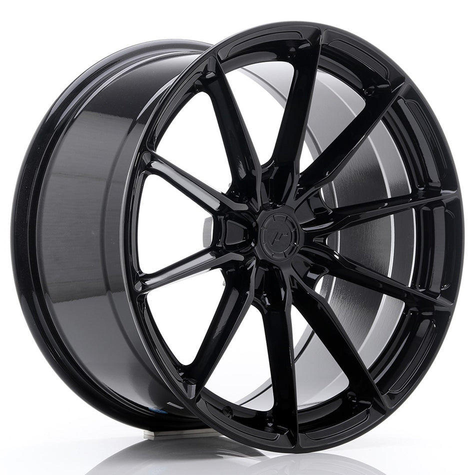 Japan Racing JR Wheels JR37 19x9.5 ET20-45 CUSTOM PCD Black