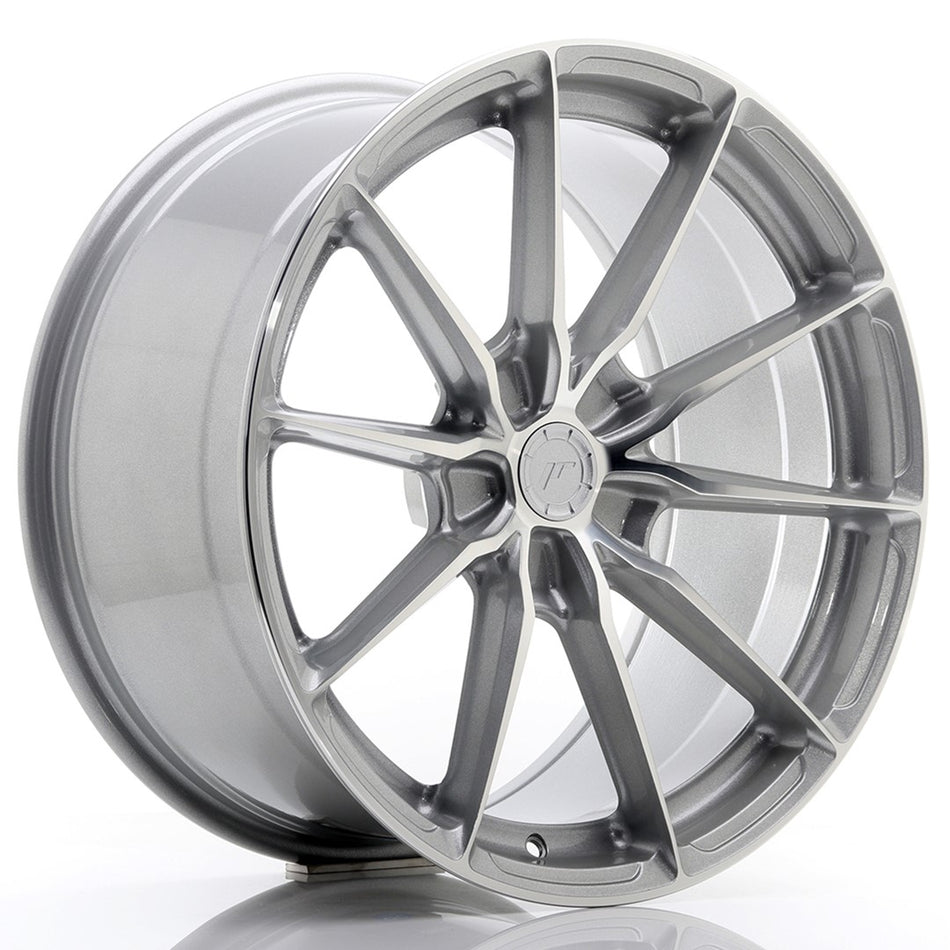 Japan Racing JR Wheels JR37 19x9.5 ET20-45 CUSTOM PCD Silver