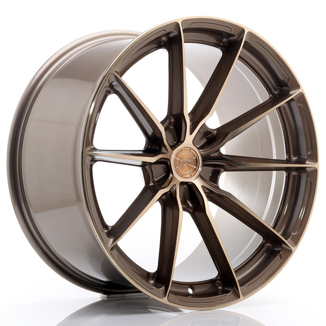 Japan Racing JR Wheels JR37 20x10.5 ET20-40 CUSTOM PCD Bronze