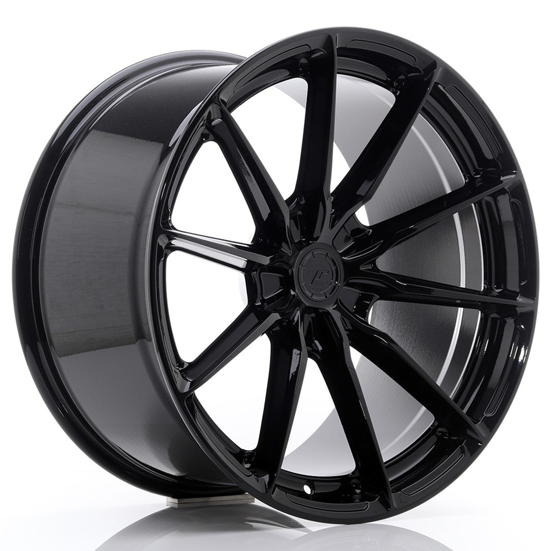 Japan Racing JR Wheels JR37 20x10.5 ET20-40 CUSTOM PCD Black