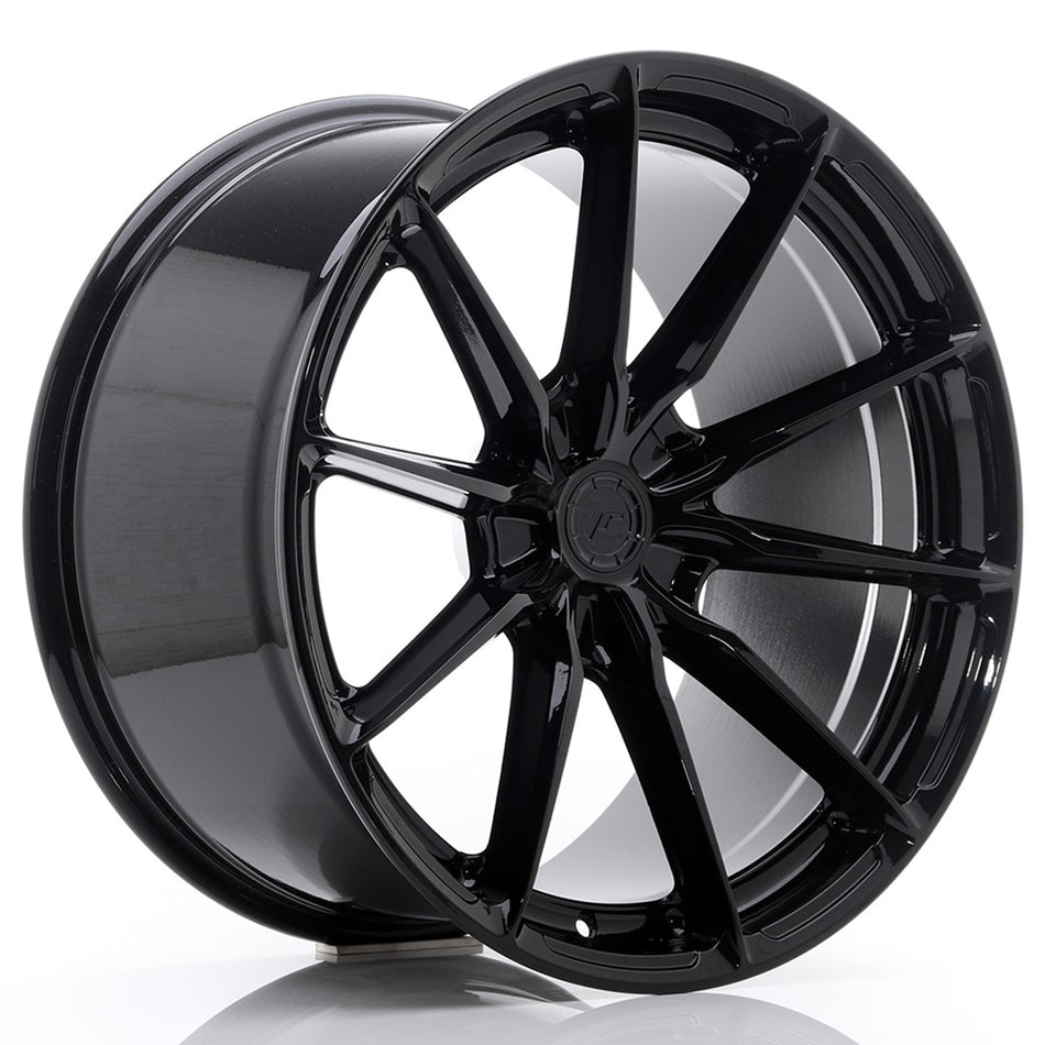 Japan Racing JR Wheels JR37 20x10.5 ET20-40 CUSTOM PCD Black